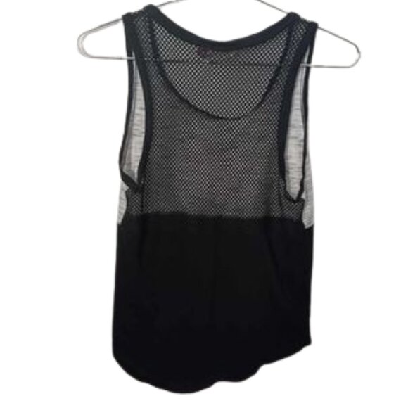 SO Mesh Black + Gray Tank Size Small - Picture 2 of 12